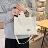 Corduroy Crossbody Tote Bag Women's Square Crossbody Bag