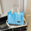 Women's Corduroy Tote Bag Large Capcity Handbags
