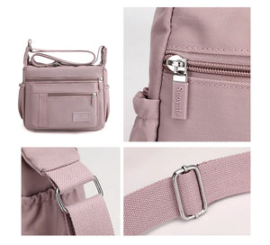 Fashion Waterproof Nylon Shoulder Crossbody Bag for Women