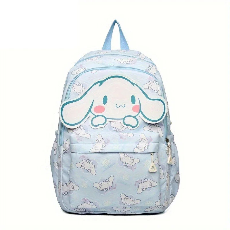 Cartoon Anime Kids Schoolbag