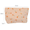 Corduroy Women's Cosmetic Bag