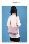 Waterproof Nylon Crossbody Bag for Women